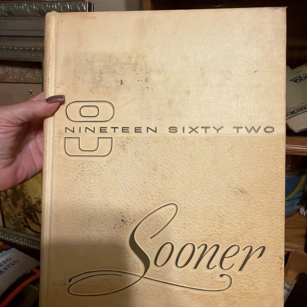 1962 Oklahoma University‎ Yearbook Norman Ok The Sooner